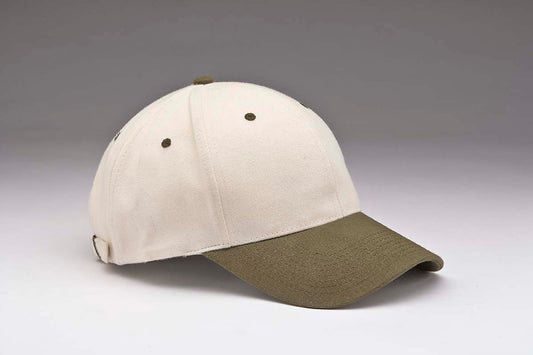 BH05 Brushed Cotton Cap - 6 Colours