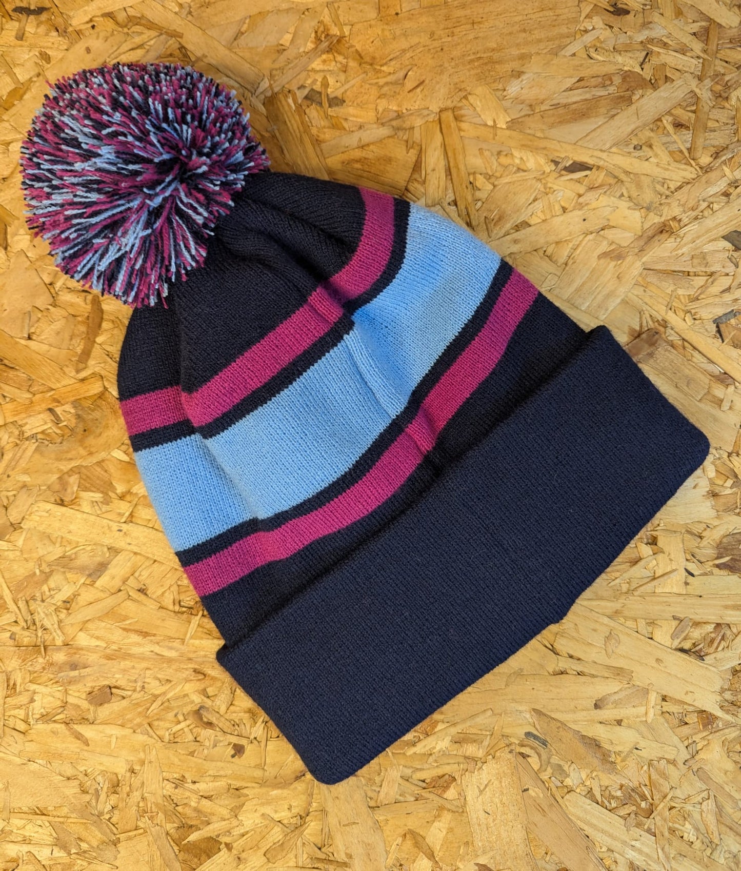 Blanks. Bespoke Deluxe PomPom Beanie