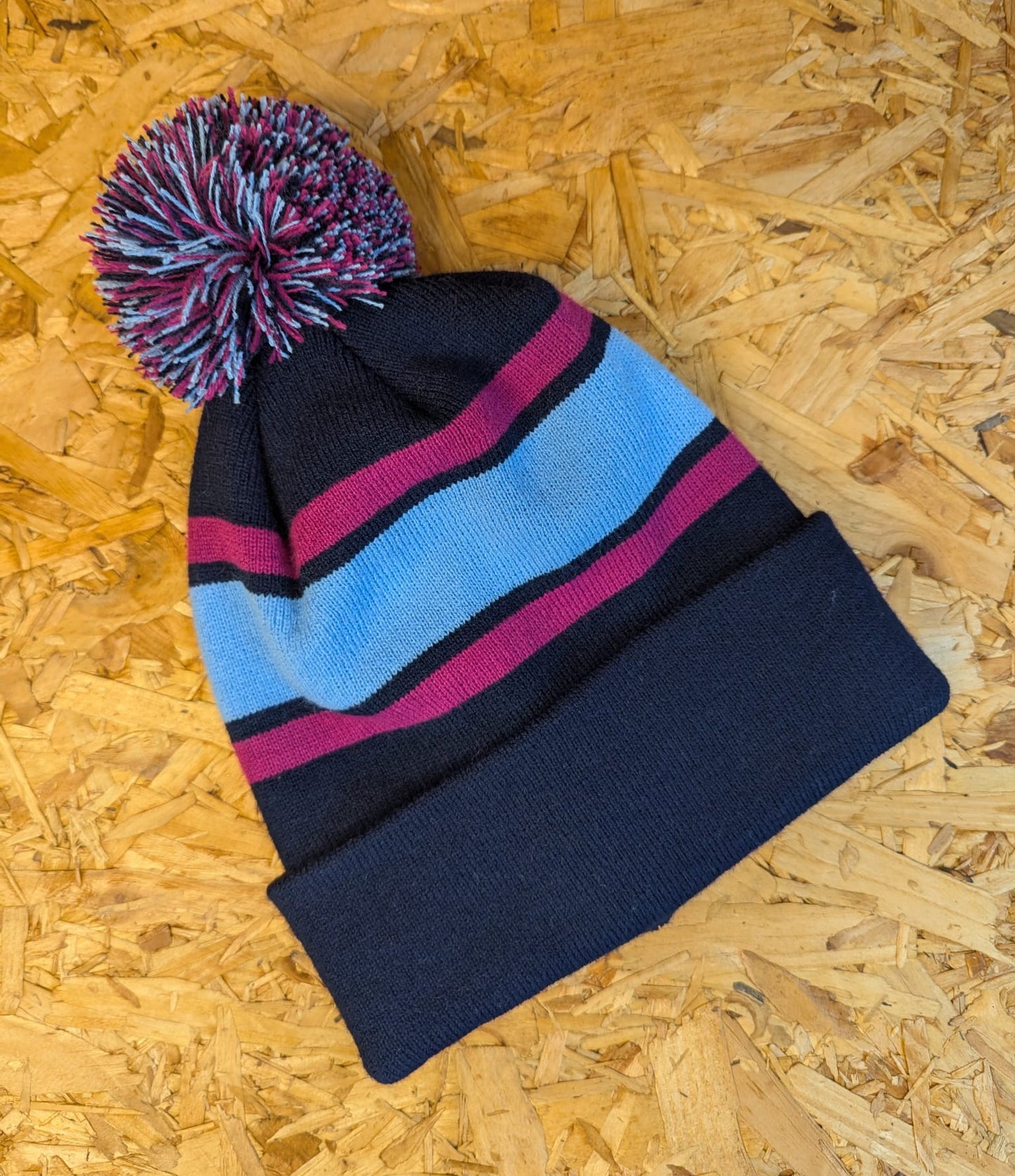 Blanks. Bespoke Deluxe PomPom Beanie